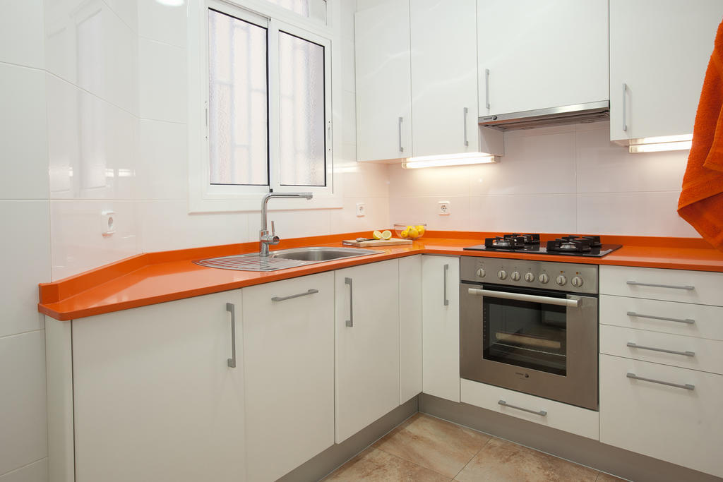 Click&Flat Floridablanca Lejlighed Barcelona Værelse billede