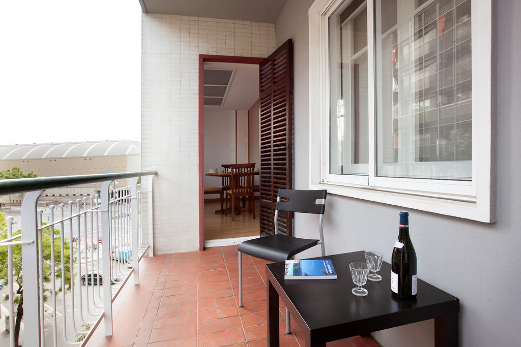Click&Flat Floridablanca Lejlighed Barcelona Værelse billede