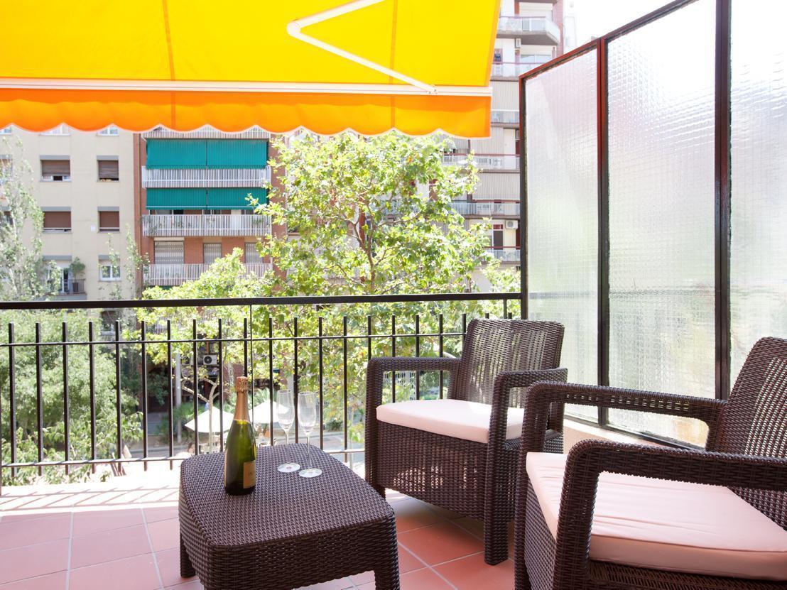 Click&Flat Floridablanca Lejlighed Barcelona Eksteriør billede