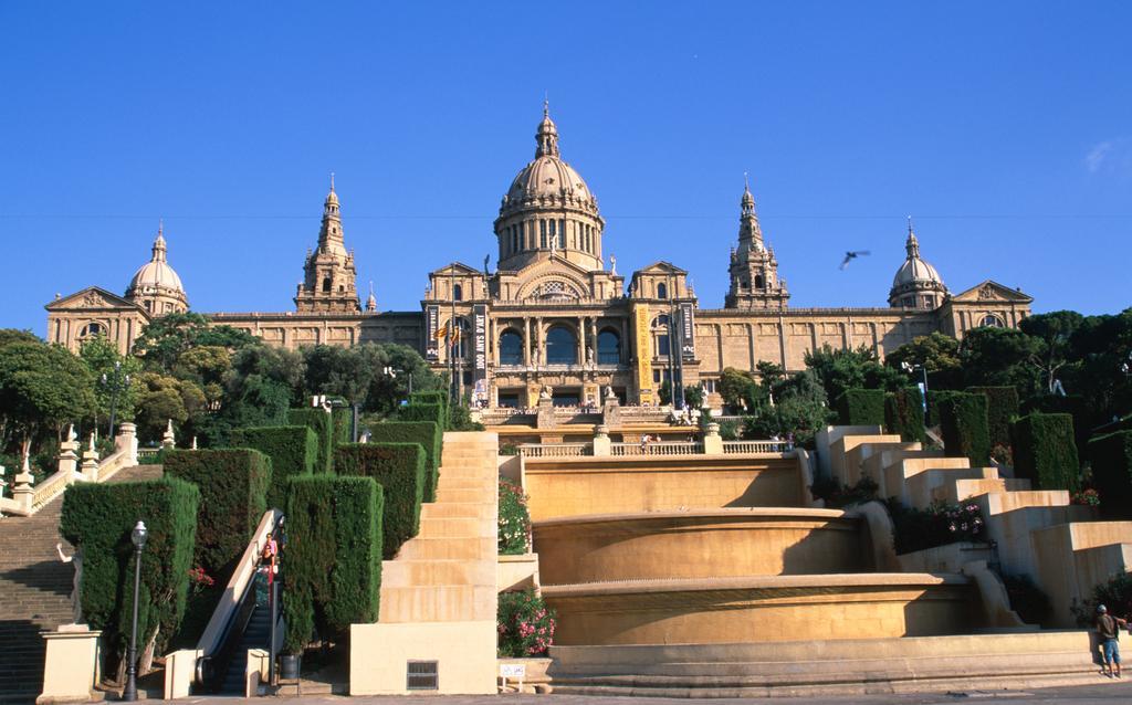 Click&Flat Floridablanca Lejlighed Barcelona Eksteriør billede